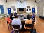 Reunião na AML