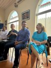 Reunião na AML